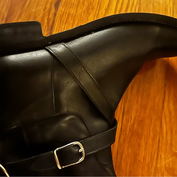 Duo Boots Tailored, Wide Calf, Over the Knee Leather Boot (Curvy Friendly) EU 39 - Picture 6 of 6